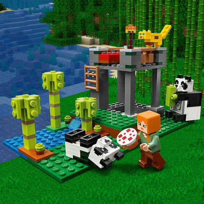 LEGO® | Minecraft: Panda Nursery (21158)