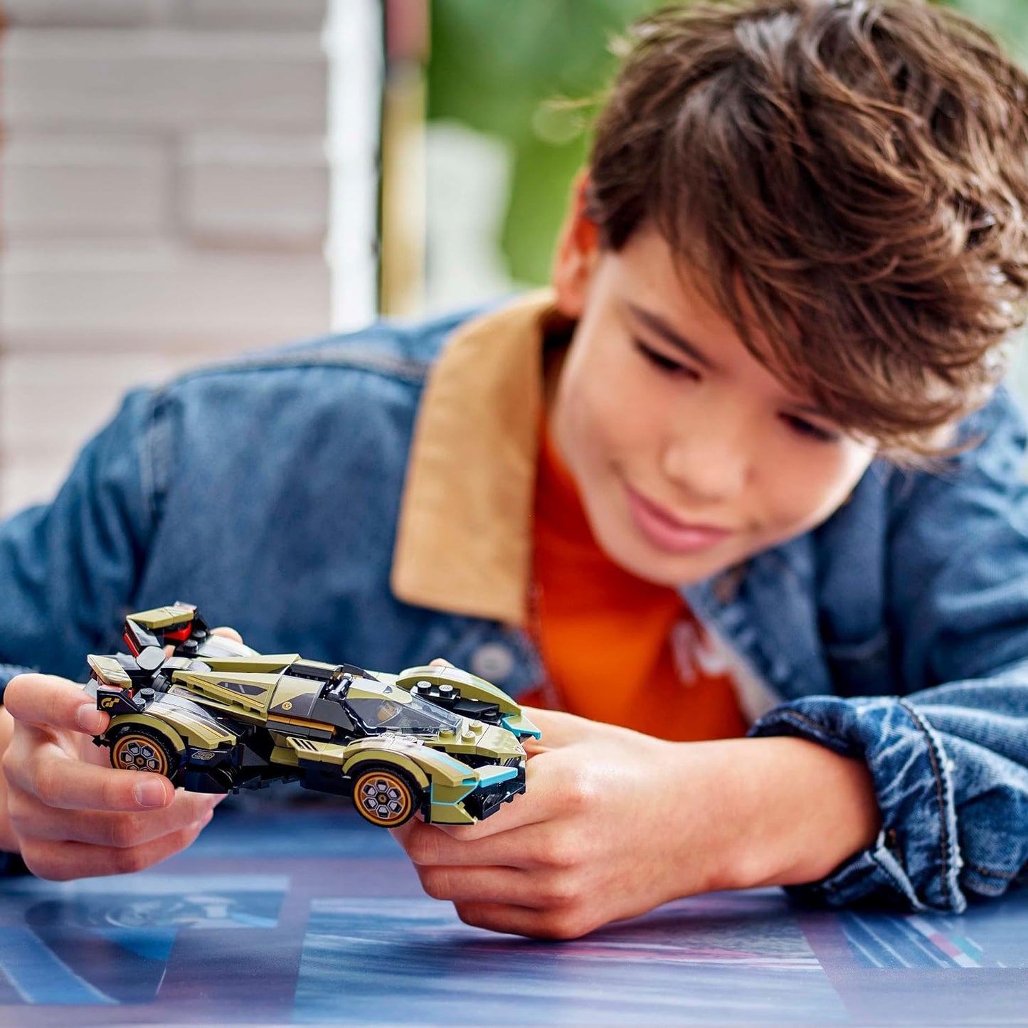 LEGO® | Speed: Lamborghini Lambo V12 Vision GT Super Car (76923)