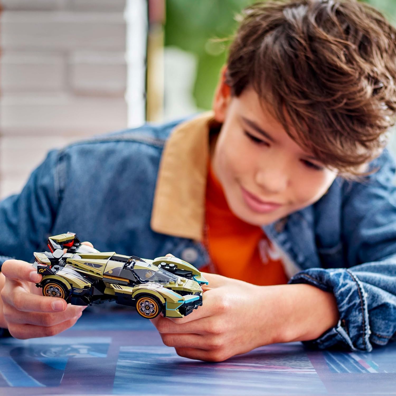LEGO® | Speed: Lamborghini Lambo V12 Vision GT Super Car (76923)