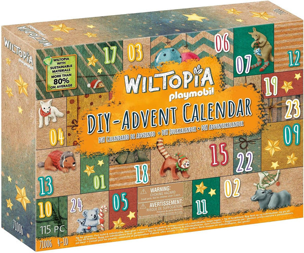 Playmobil Wiltopia - DIY Advent Calendar: Animal T