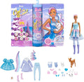 Barbie Reveal Advent Calendar