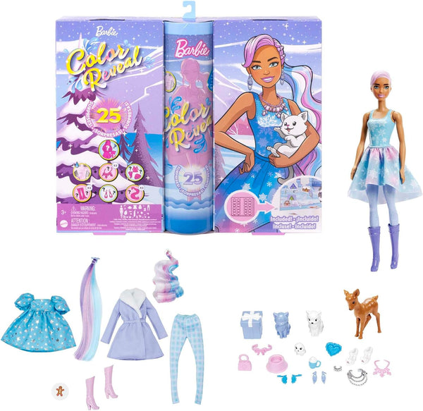 Barbie Reveal Advent Calendar