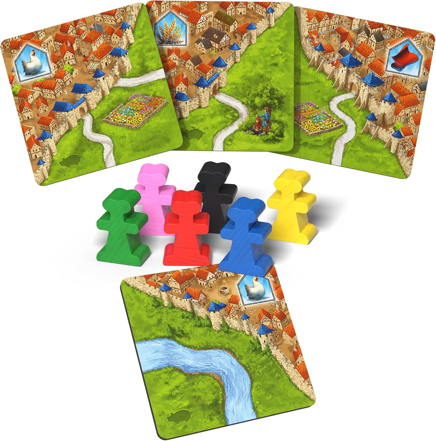 Carcassonne: Traders & Builders (Exp. 2 2025)
