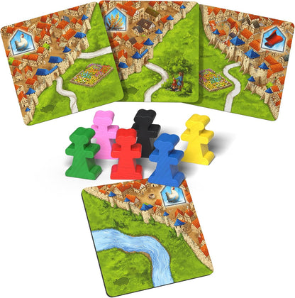 Carcassonne: Traders & Builders (Exp. 2 2025)
