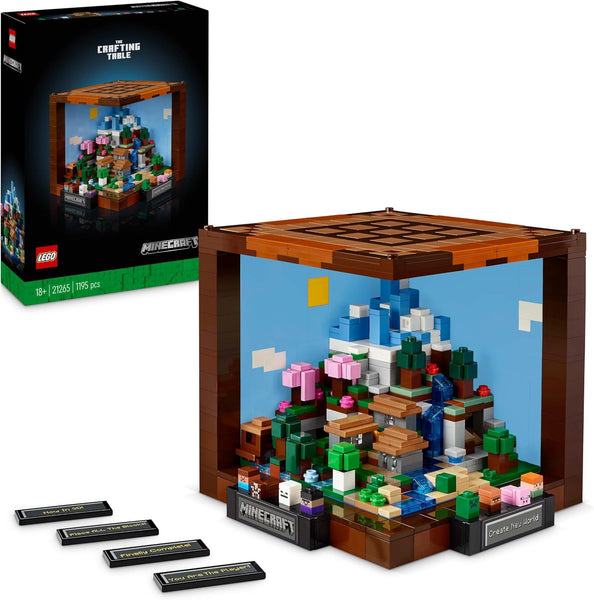 LEGO® | Minecraft: The Crafting Table(21265)
