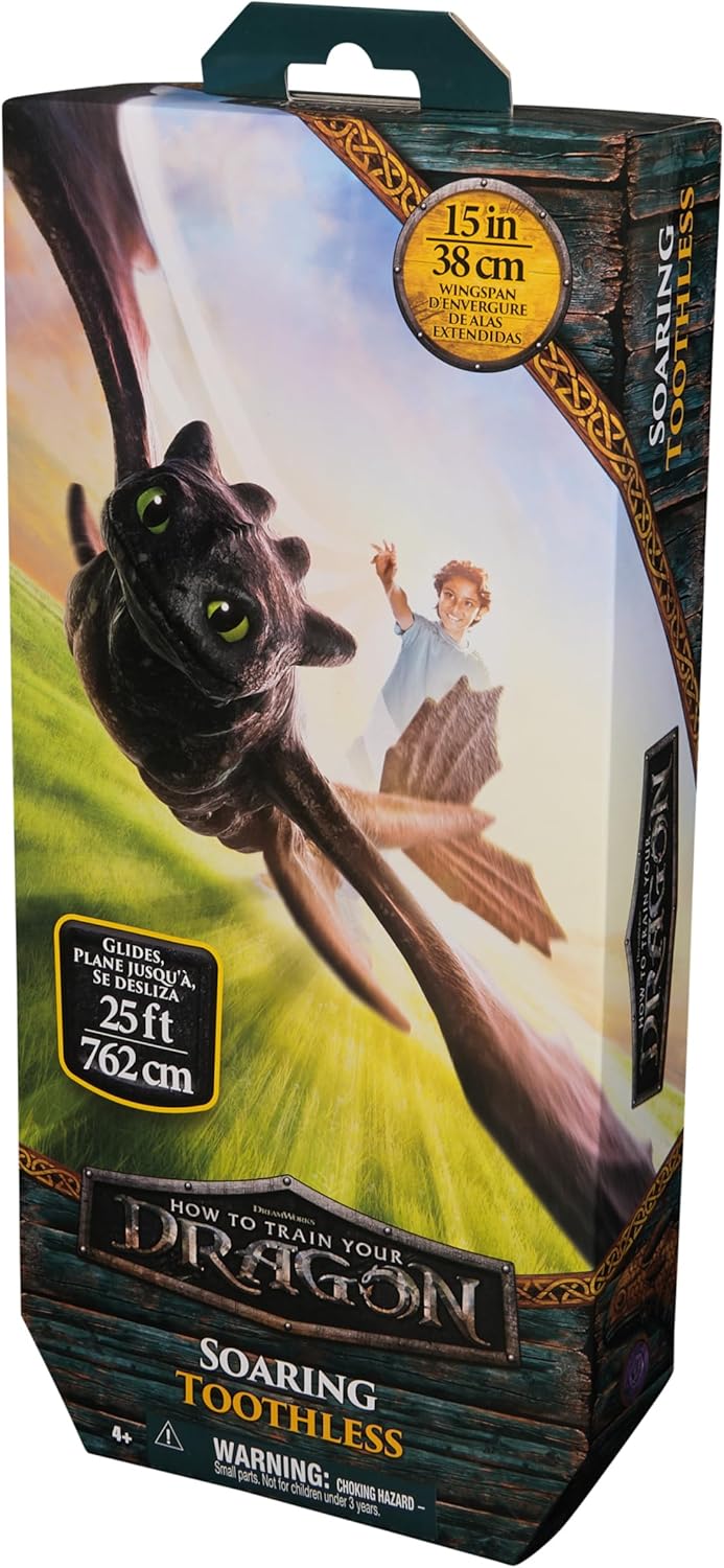 How To Train Your Dragon – Soaring Toothless Figure