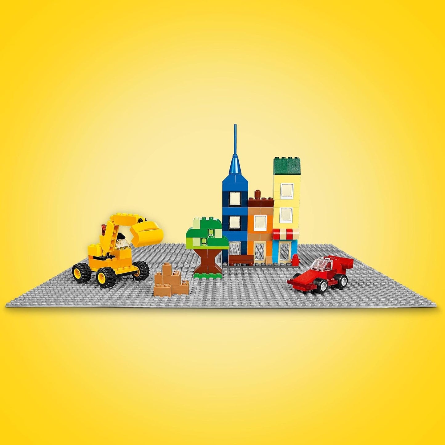 LEGO® | Classic: Gray Baseplate (11024)