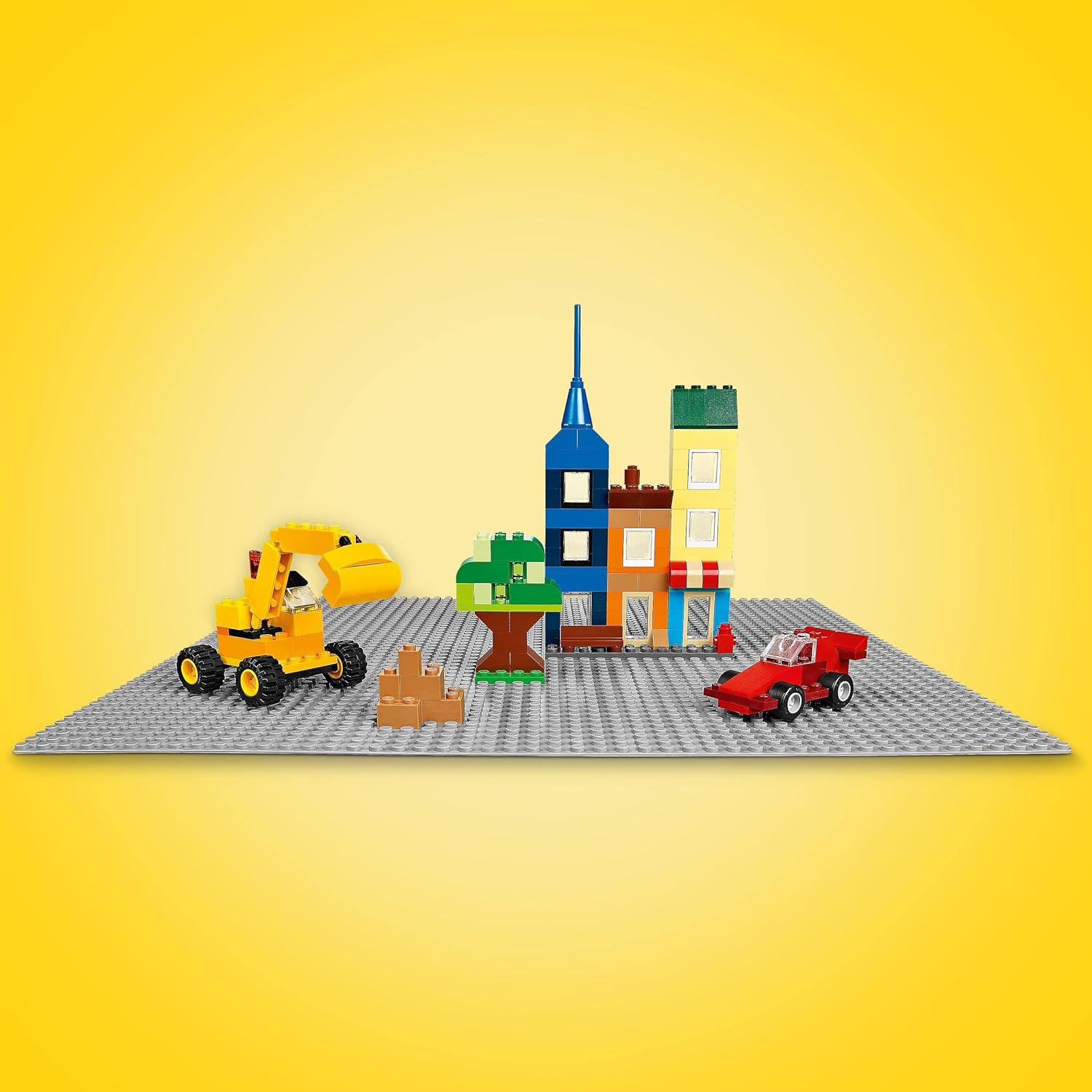 LEGO® | Classic: Gray Baseplate (11024)