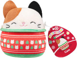 Micromallows Squishmallows Original 24-Day Holiday Plush Advent Calendar