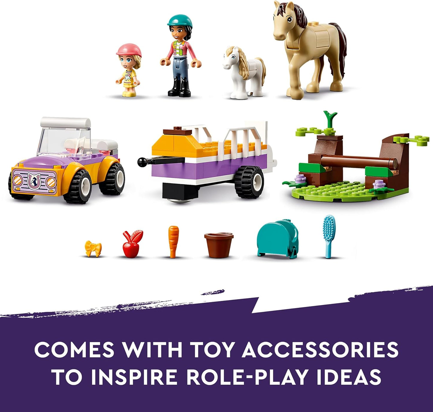 LEGO® | Friends: Horse and Pony Trailer (42634)
