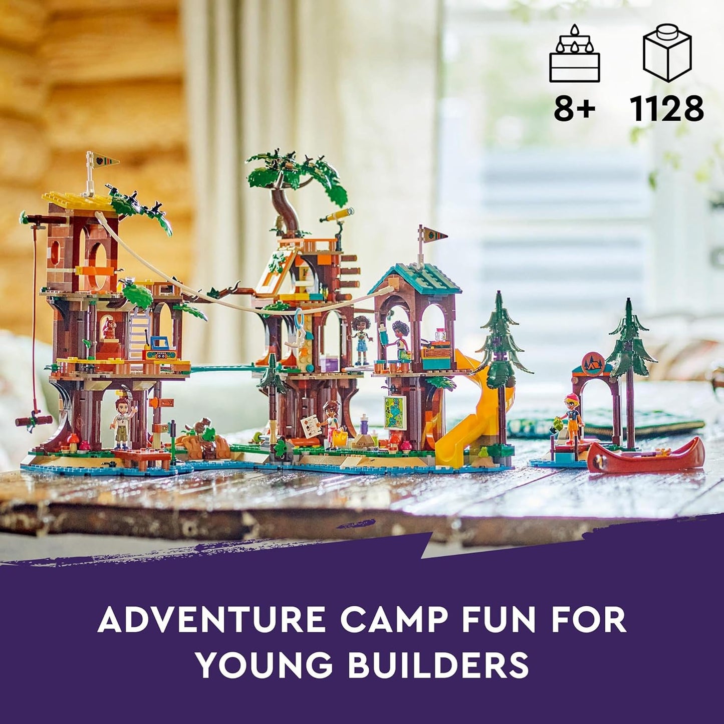 LEGO® | Friends: Adventure Camp Tree House (42631)