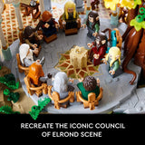 LEGO® | Exclusive: Lord of the Rings Rivendell (10316)