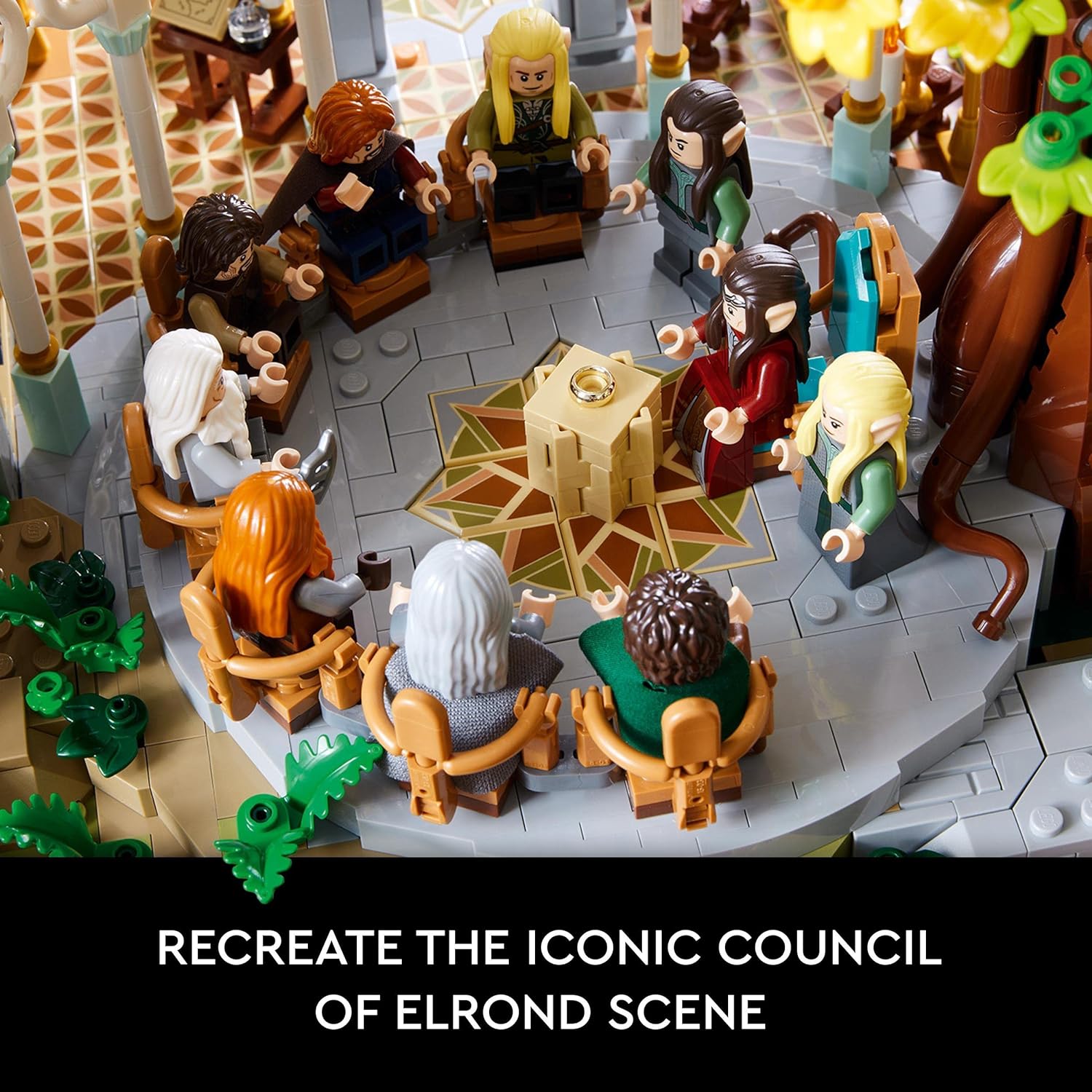 LEGO® | Exclusive: Lord of the Rings Rivendell (10316)