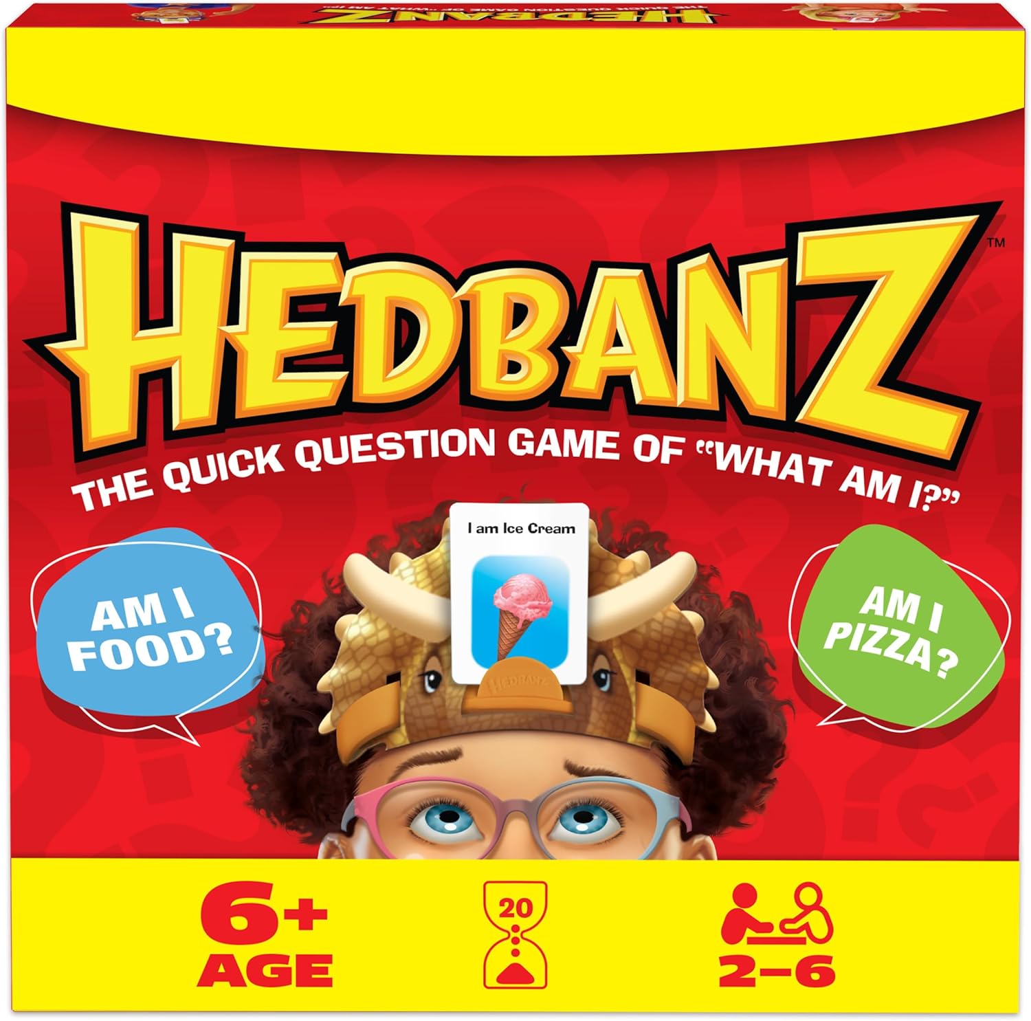 Hedbanz Board Game (2023 NEW)