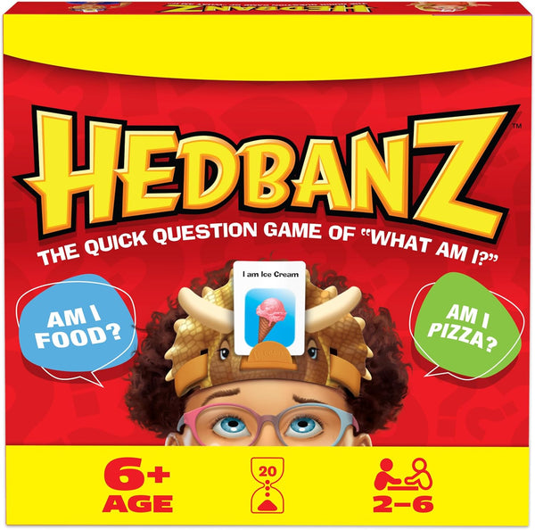 Hedbanz Board Game (2023 NEW)