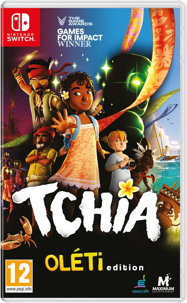 Tchia: Oléti Edition (Nintendo Switch)