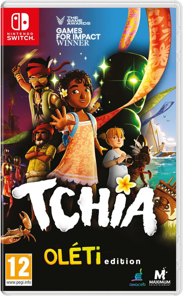 Tchia: Oléti Edition (Nintendo Switch)