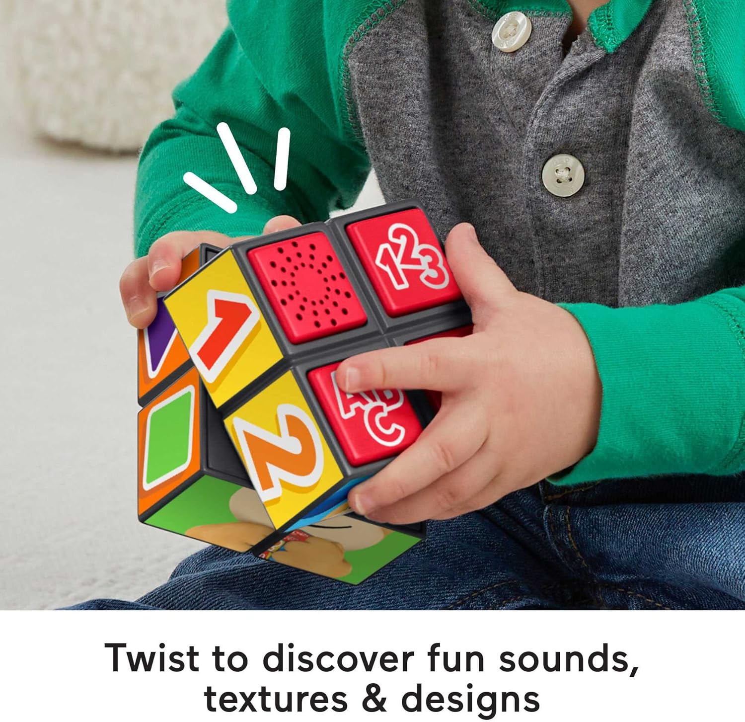 Fisher Price Laugh and Learn Puppy’s Activity Cube
