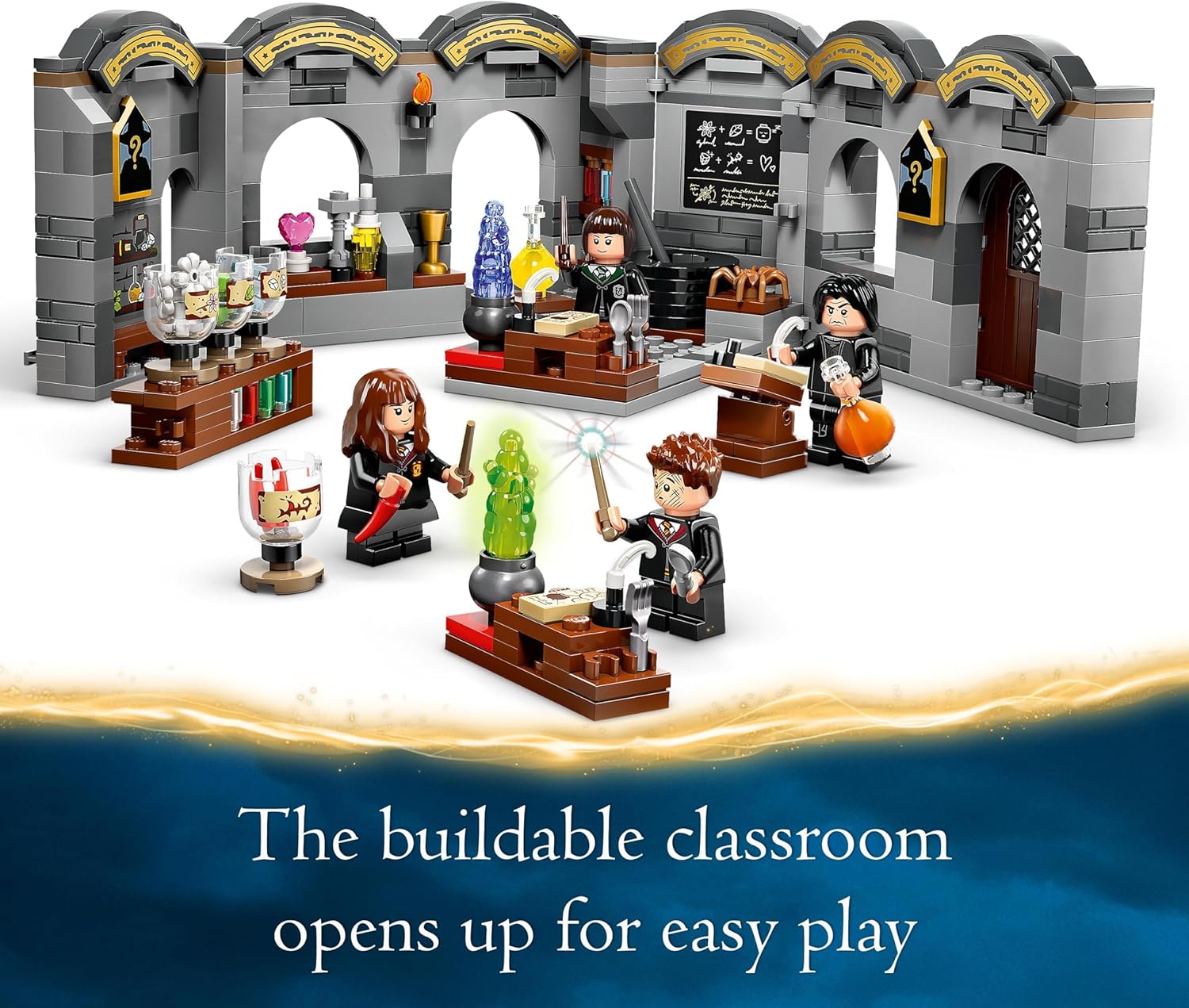 LEGO® | Harry Potter: Hogwarts Castle: Potions Class (76431)
