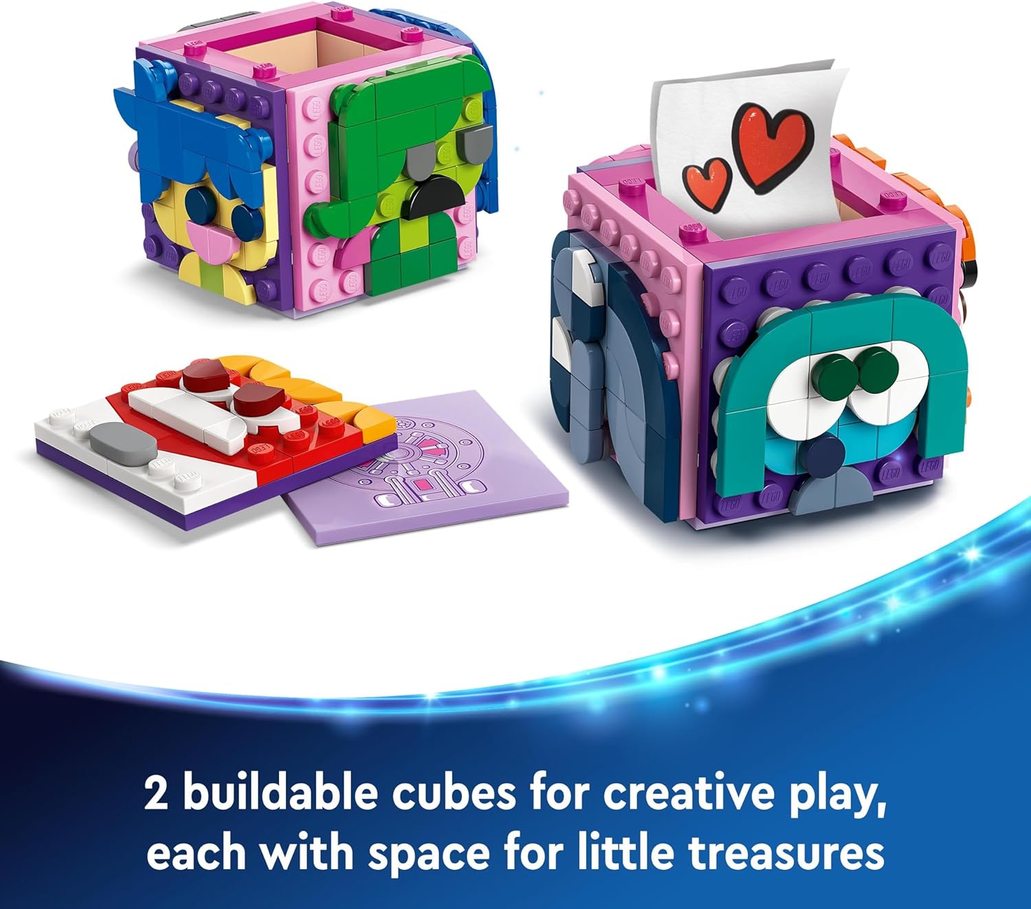LEGO® | Inside Out 2 Mood Cubes (43248)