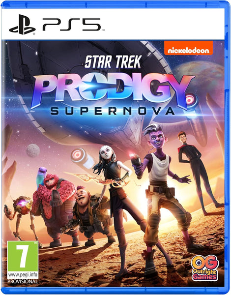 Star Trek Prodigy: Supernova (PlayStation 5)