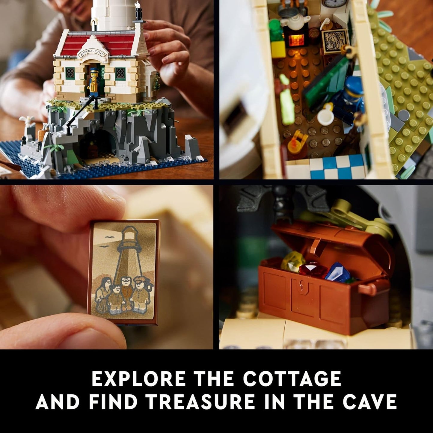 LEGO® | Ideas: Lighthouse Motorized (21335)
