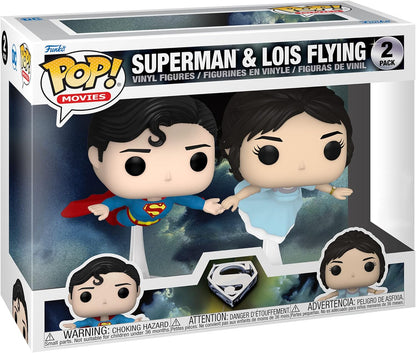 Funko Pop! Movies: DC - Superman & Lois Flying 2-Pack