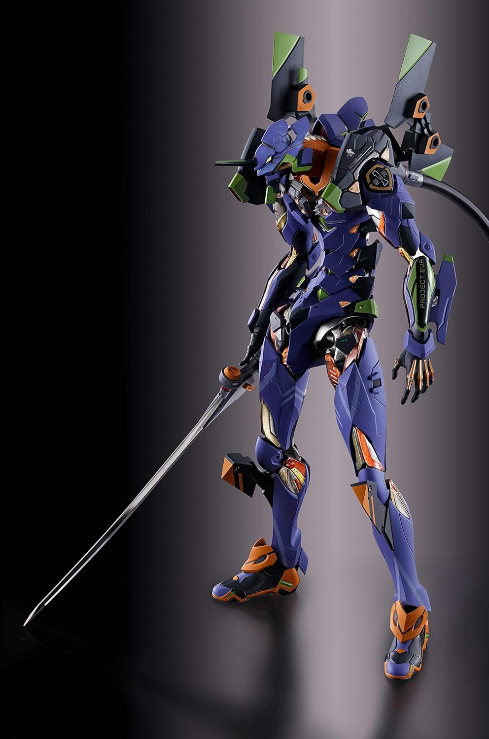 Evangelion: Metal Build EVA-01 30th Anniversary with Spear of Gaius