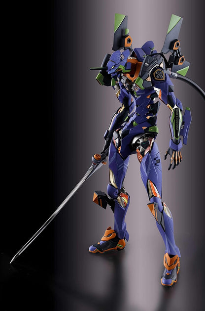 Evangelion: Metal Build EVA-01 30th Anniversary with Spear of Gaius