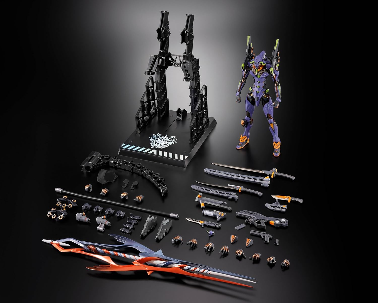 Evangelion: Metal Build EVA-01 30th Anniversary with Spear of Gaius