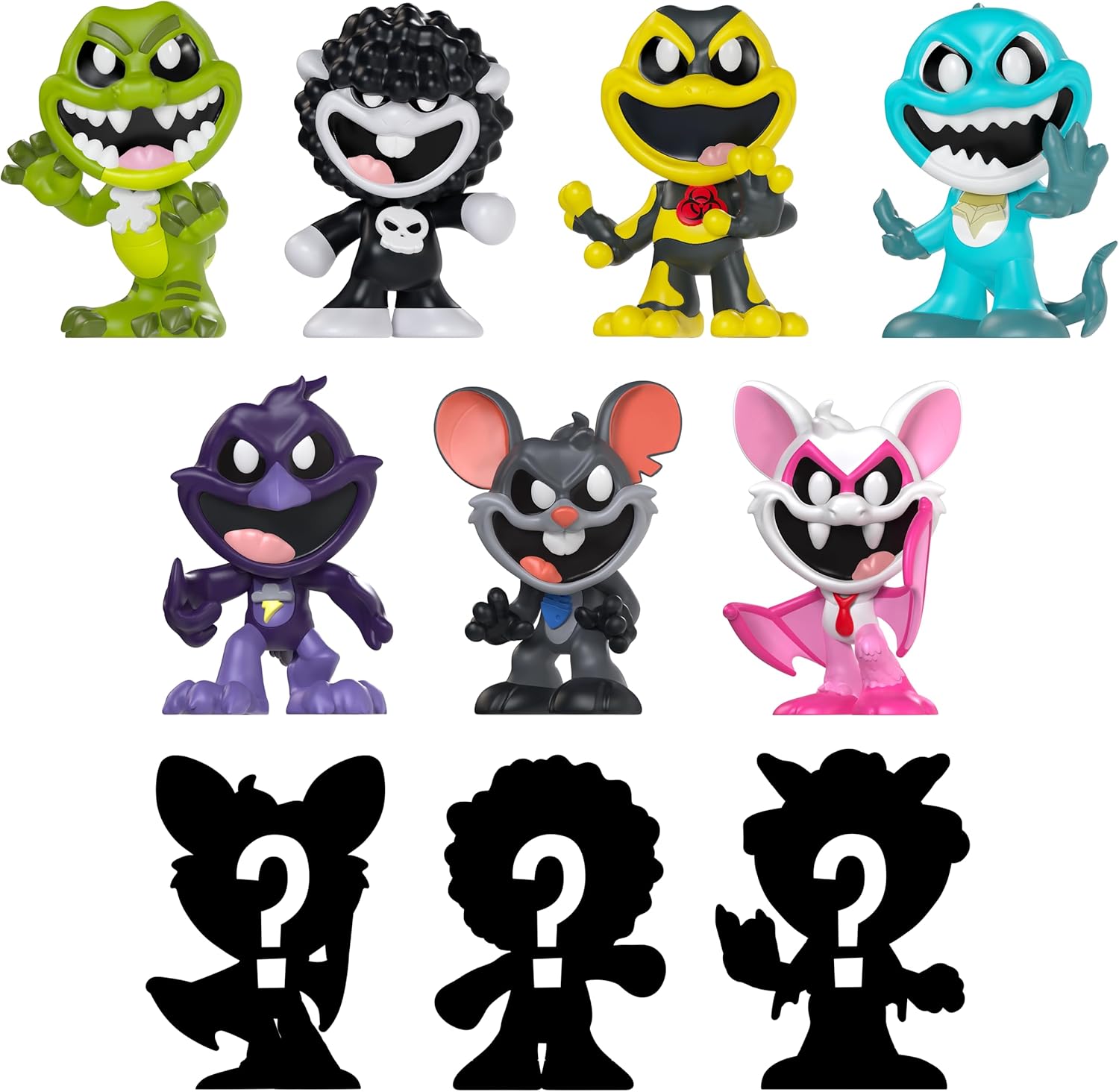 Poppy Playtime: Series 4 Smiling Critters Collectable Minifigures