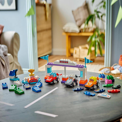 LEGO® | DUPLO: F1 Team Race Cars & Drivers (10445)