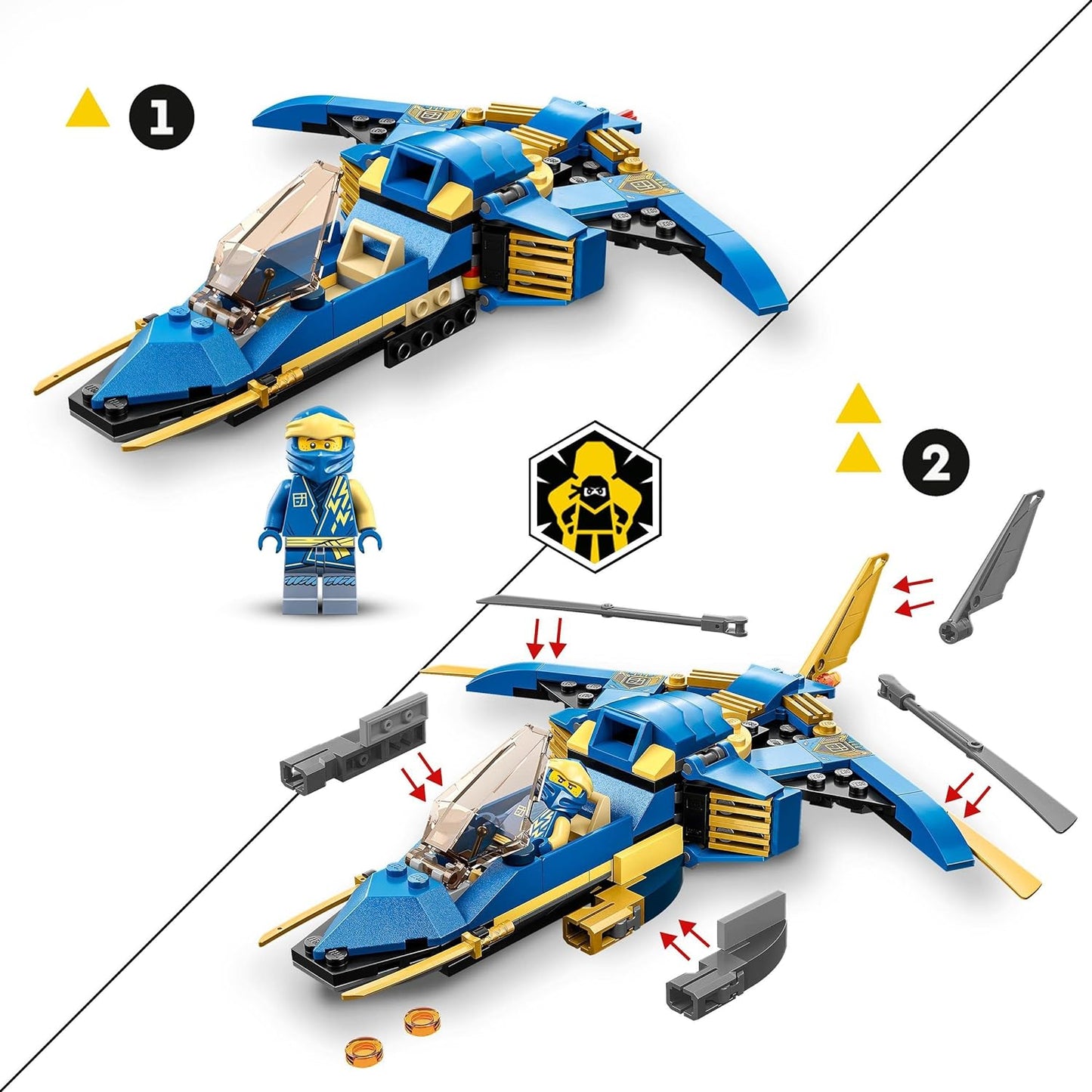 LEGO® | Ninjago: Kai's Ninja Race Car EVO (71784)