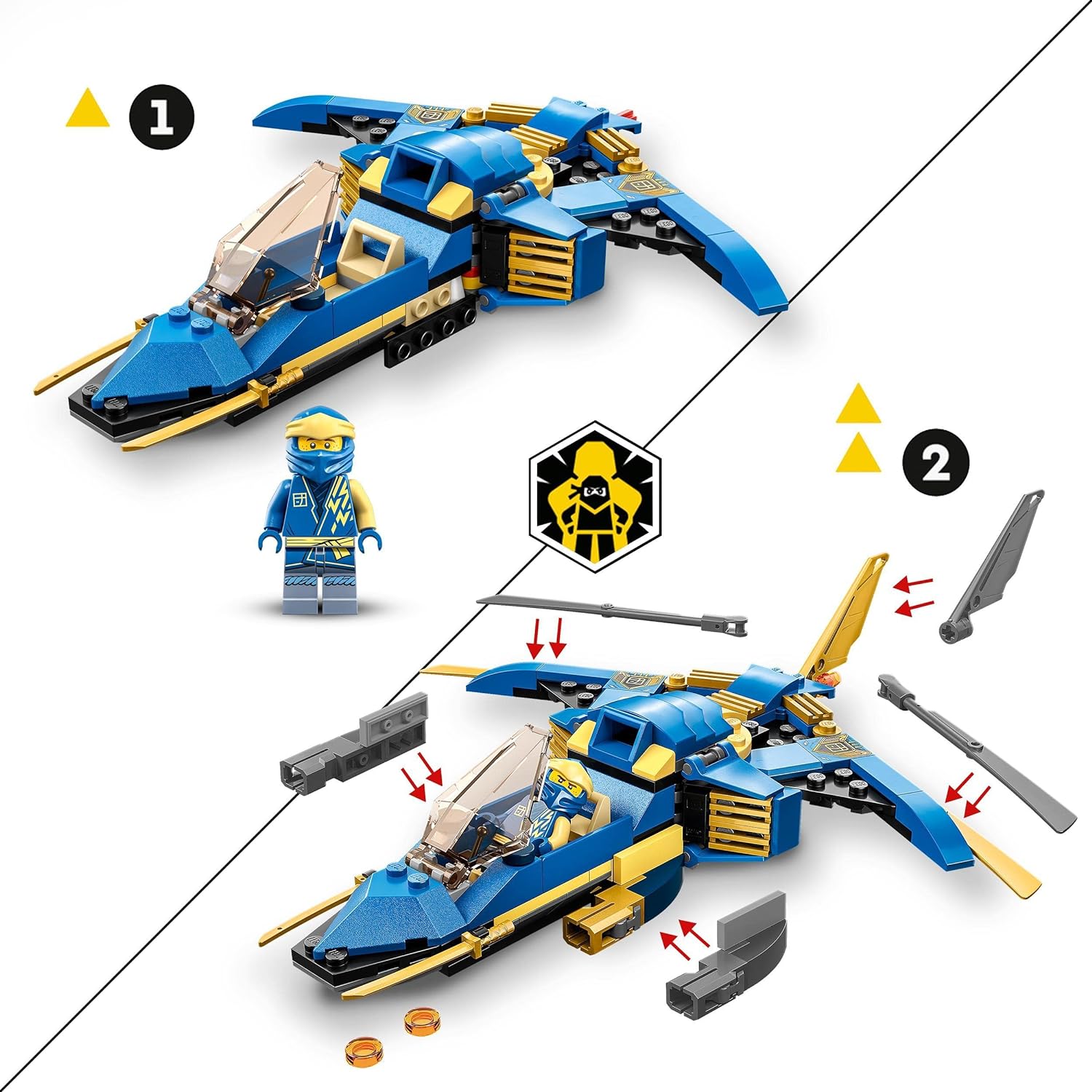 LEGO® | Ninjago: Kai's Ninja Race Car EVO (71784)