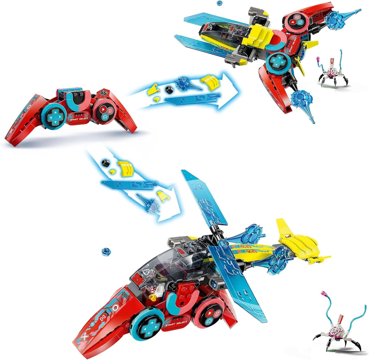 LEGO® | DreamZzz: Cooper's Gaming Controller Jet (71489)