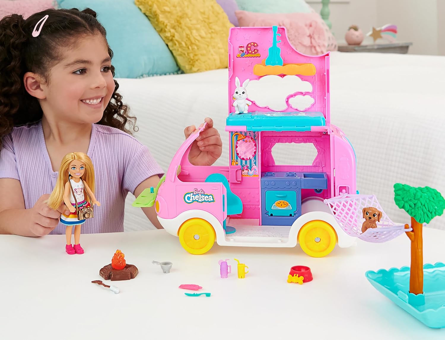 Barbie Chelsea Camper Play Set
