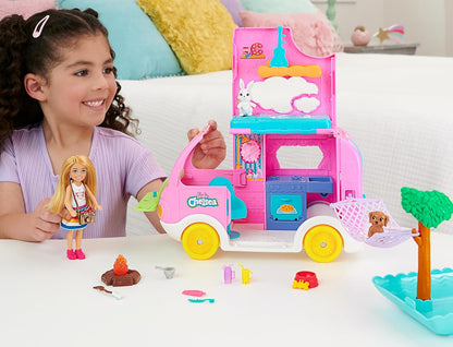 Barbie Chelsea Camper Play Set