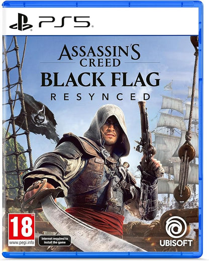 Assassin’s Creed Black Flag Resynced (PlayStation 5)