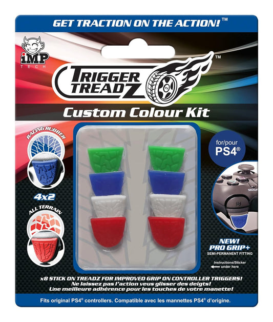 Trigger Treadz TT Custom Colour Kit 8PCS