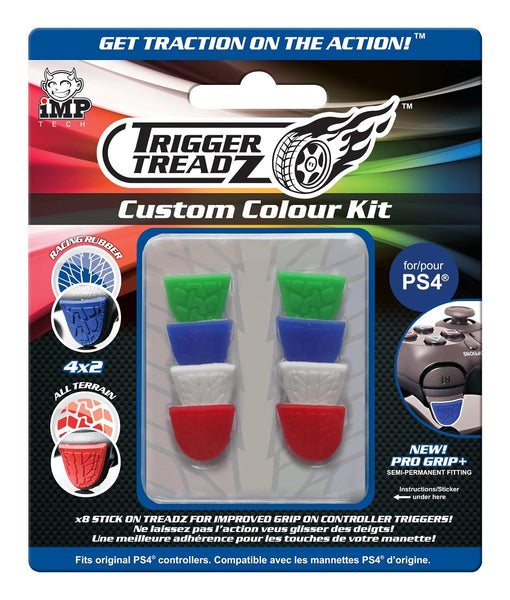 Trigger Treadz TT Custom Colour Kit 8PCS