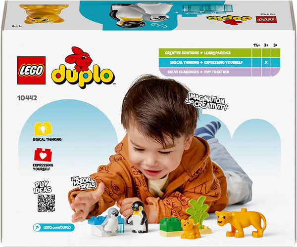 LEGO® | DUPLO: Wild Animal Families - Penguins & Lions (10442)