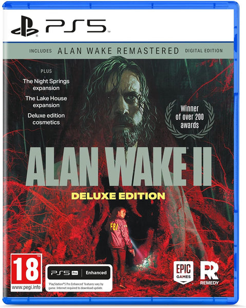 Alan Wake 2 - Deluxe Edition (PlayStation 5)