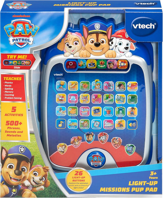 VTech: Paw Patrol Light-Up Learning Pad