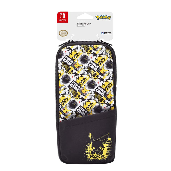 Hori Slim Pouch (Pikachu) - Officially Licensed by Nintendo & Pokemon - (Switch)