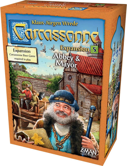 Carcassonne Expansion 5: Abbey & Mayor