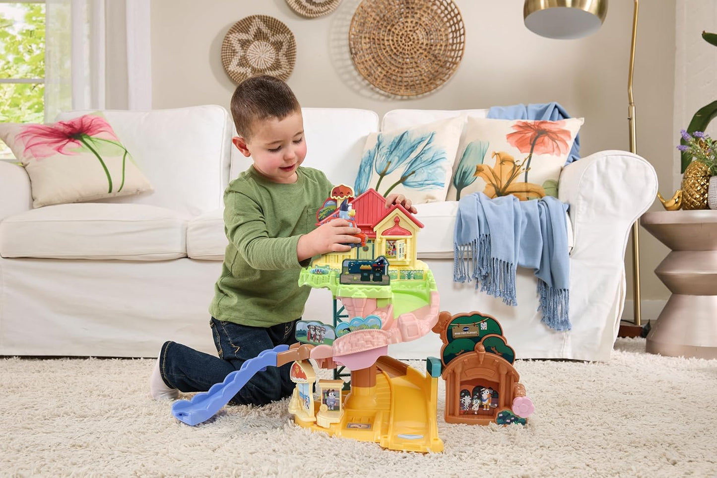 VTech: TTD Road Trip Play Set, Bluey Playset