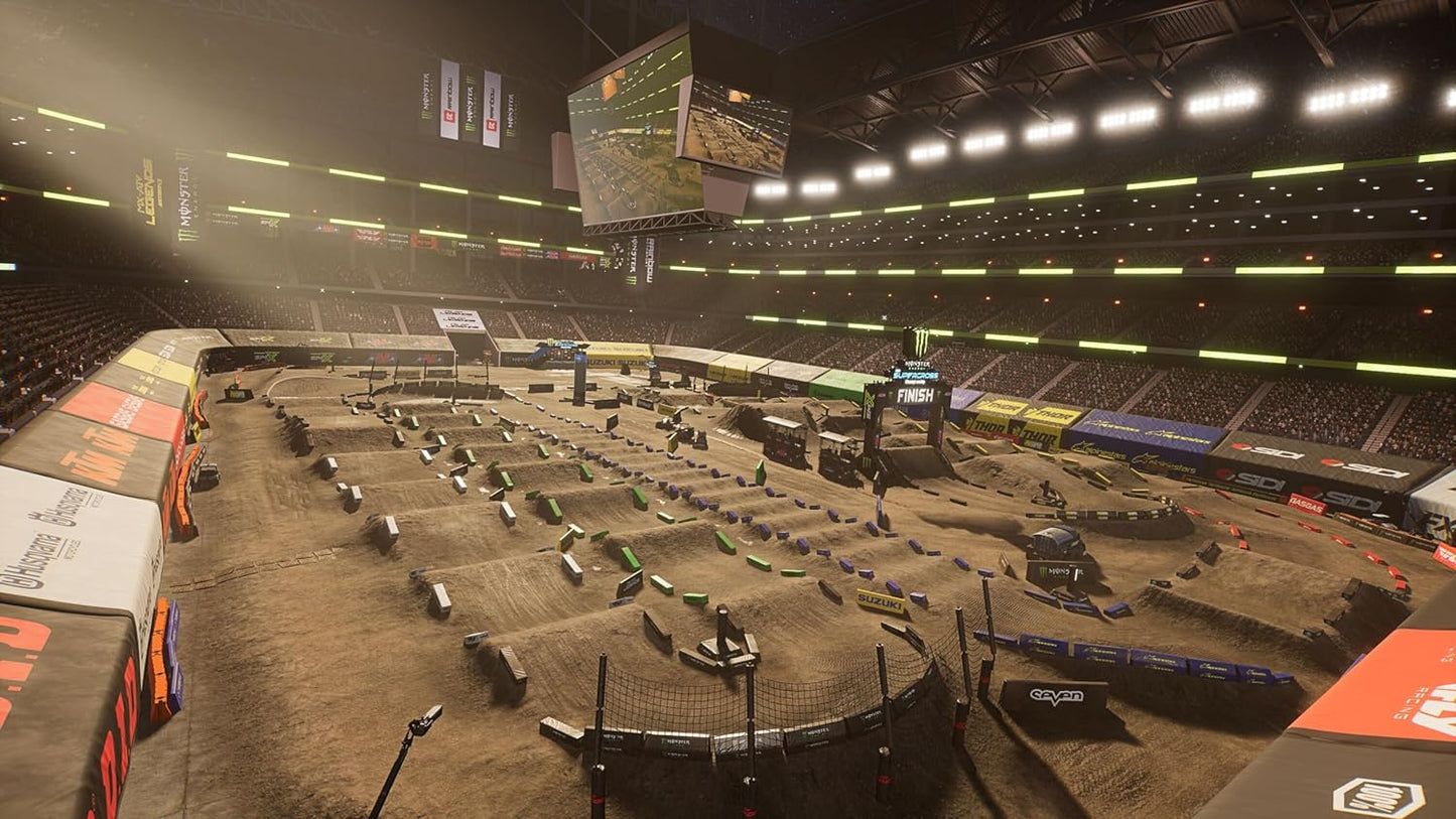 MX vs ATV Legends - 2024 Monster Energy Supercross Edition (PlayStation 5)