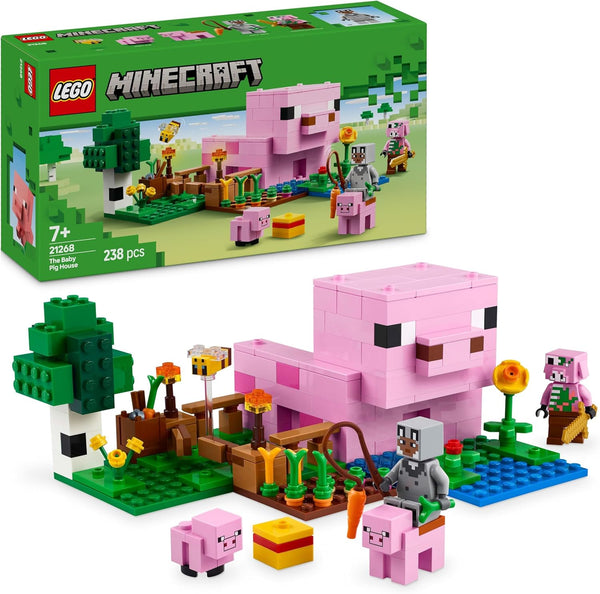 LEGO® | Minecraft: The Baby Pig House (21268)