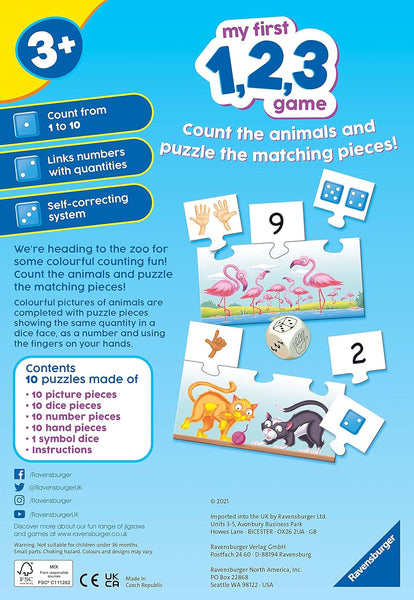 RAVENSBURGER: MY FIRST 123 GAME