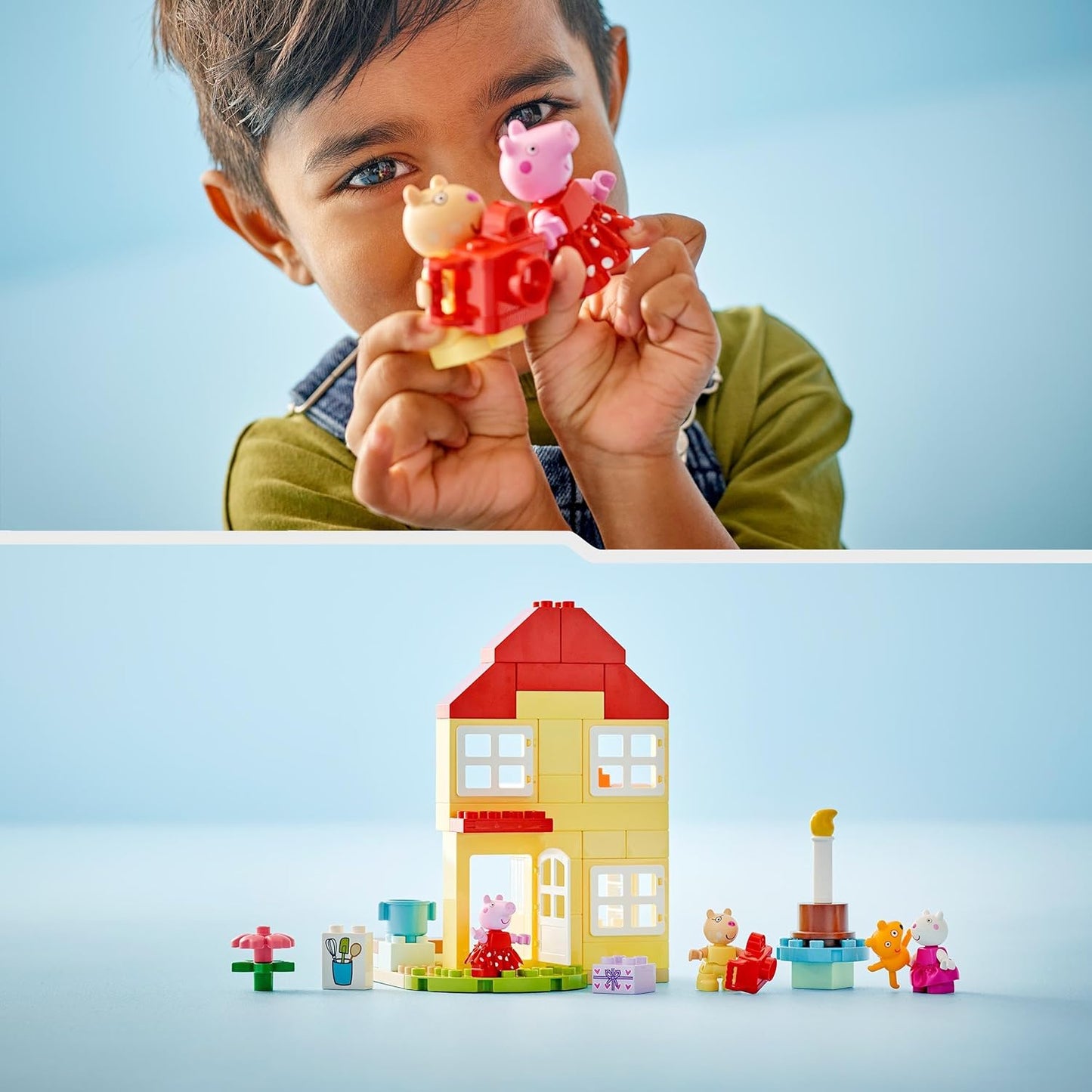 LEGO® | DUPLO: Peppa Pig Birthday House (10433)